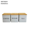 Kitchen Canister Set with Bamboo Lids for Coffee Tea Sugar