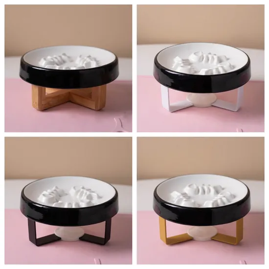 Anti - Choking and Anti - Spillage Pet Feeding Food Bowl for Dog and Cat
