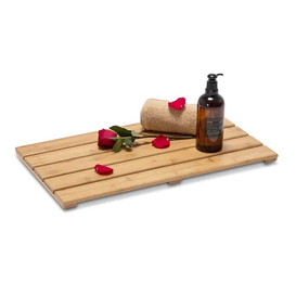 Nautural Bamboo Shower Mat Floor Mat