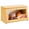 Visuable Bamboo Bread Storage Container for Kitchen