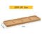 Eco - Friendly Bamboo Wooden Snack Bowls & Plates From Fujian Factory