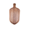 Multifunctional Wood Plate Wood Snack Tray with Handle