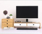 Bamboo Monitor Stand Riser Laptop Stand Riser for Apartments Office Home Use