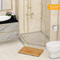 Sturdy Bamboo Bathroom Carpet Bath Mat