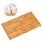 Thickened Sturdy Nonslip Bamboo Bath Mat for Luxury Shower