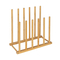 Space-Saving Bamboo Boot Storage Rack Shoes Rack for Home