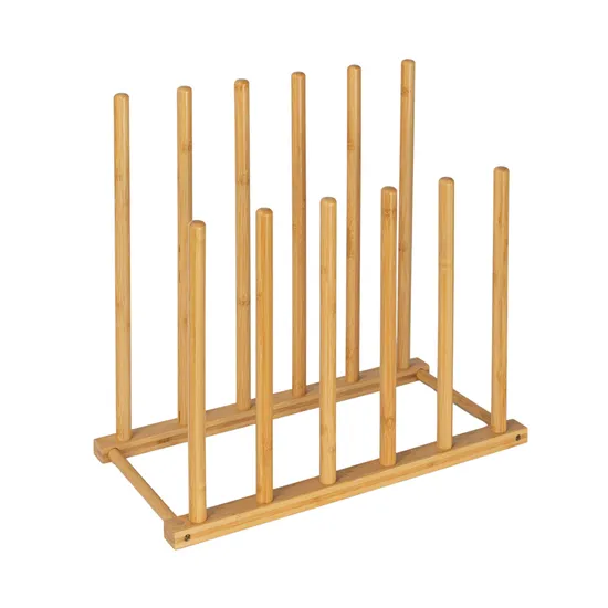 Space-Saving Bamboo Boot Storage Rack Shoes Rack for Home