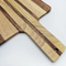 Premium Paddle Shape Acacia Wood End Grain Serving Board
