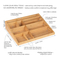 Desktop Bamboo Storage Organizer Storage Box for Office