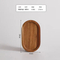 Oval Shape Plate Wooden Party Serving Tray for Food
