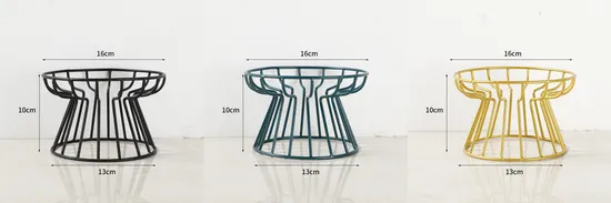 Neck-Protecting Round Ceramic Pet Food Bowl Dog Cat Bowls with Metal Stand