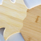 Tropical Pineapple Bamboo Serving Board for Fruits and Snacks