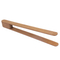 Bamboo Toast Tongs Set for Kitchen Cooking