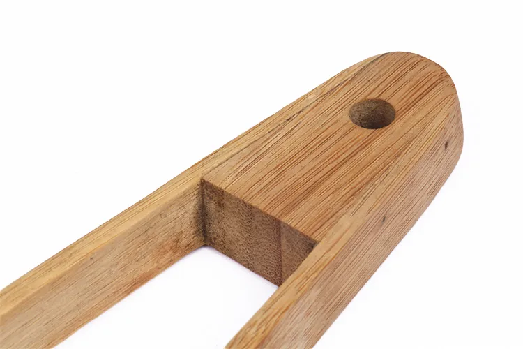 Manufacture Bamboo Kitchen Food Tongs