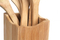 Personalize Square Bamboo Holder and Kitchen Utensils Set for Kitchen