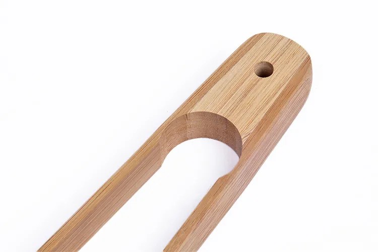 Bamboo Serving Tongs for Kitchen