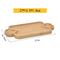 Bamboo Plates Wooden Serving Tray Tea Cup Storage Fruits Organizer