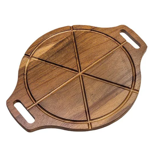 Wholesale Wood Cutting Board Set of 2 with Handle