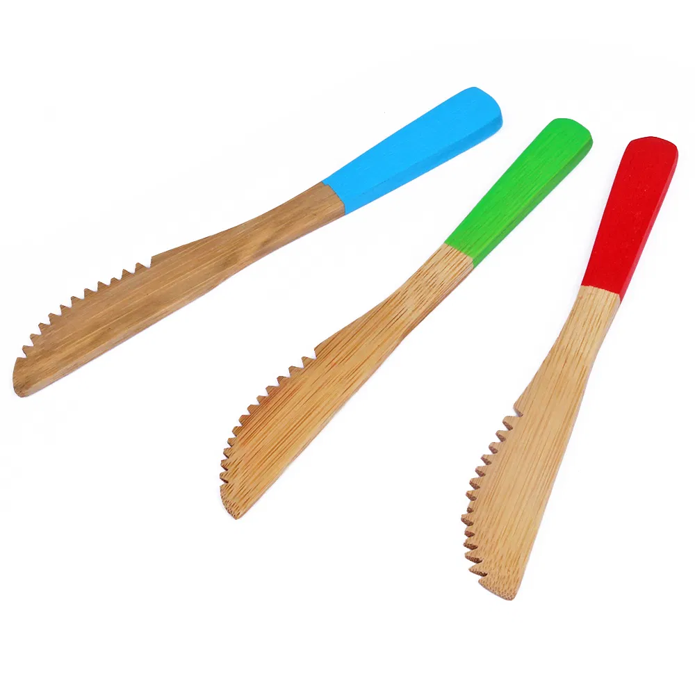 Personalize Bamboo Baby Knife for Camping