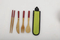 4 PCS Bamboo Travel Cutlery Set with Bags