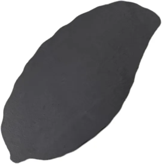 Leaf Shape Slate Charcuterie Board for Kitchen
