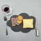 Cloud Shape Stone Tray Slate Serving Platter