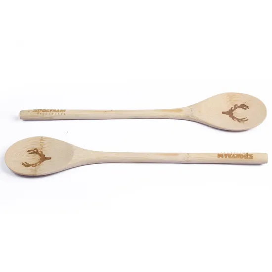 Eco Long Handle Bamboo Mixing Spoon for Coffee
