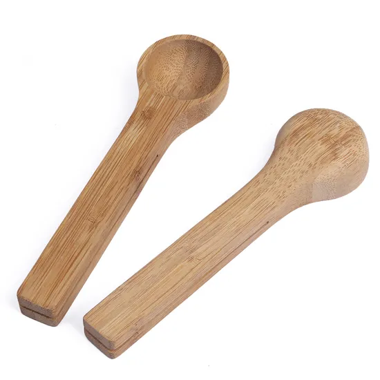 Bamboo Measuring Spoon Set of 3 for Kitchen