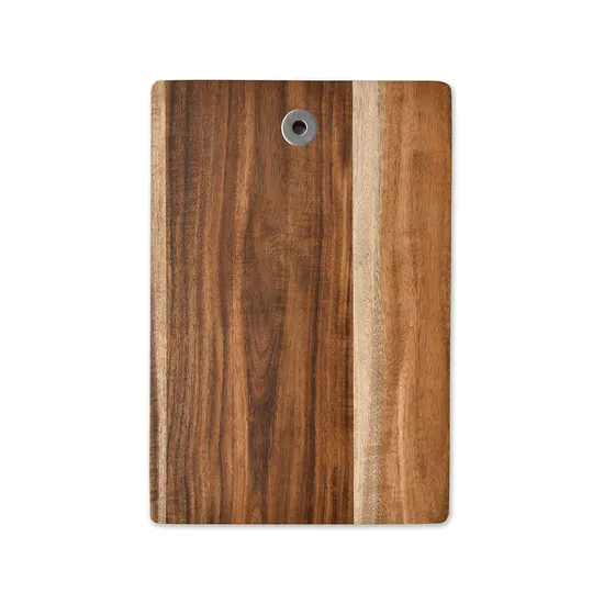 Most Popular Kitchenware Custom Solid Wood Chopping Board with Handle