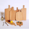 Padde Shape Beech Wood Serving Board Cutting Board Chopping Board with Handle