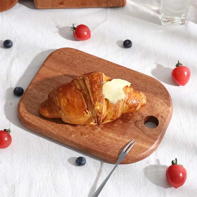 Kitchen Products Ebony Wood Cutting Board Set of 3 with Hanging Hole