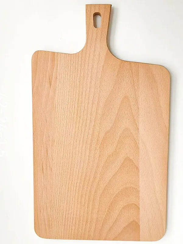 Eco Friendly Large Beech Wood Cutting Board Serving Board