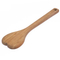 Christmas Gift Heart Shape Bamboo Kitchen Spoon for Cooking