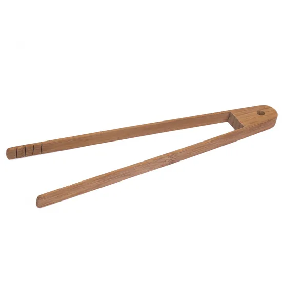 Bamboo Tongs for Cooking Toast Bread Pickles Tea
