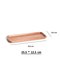 Decorative Rectangle Wood Serving Tray Tea Plate Fruit/Vegetable/Bread Tableware Tray