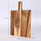 Large Paddle Shape Wood Serving Board for Charcuterie Cheese Fruit
