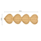 Heart Shape Bamboo Divided Plate for Kids
