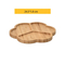 3 Divided Bamboo Dinner Plate for Kitchen