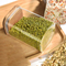 Manufacture Glass Storage Containers Clear Glass Food Canister with Airtight Bamboo Lid