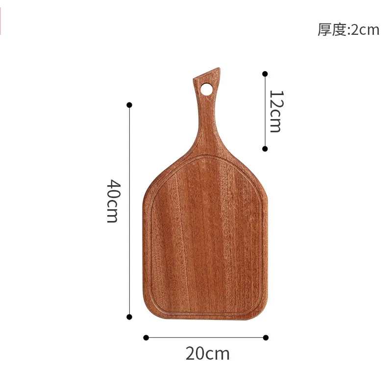 Customized Organic Wooden Chopping Board Cutting Board Set of 3 for Home Use