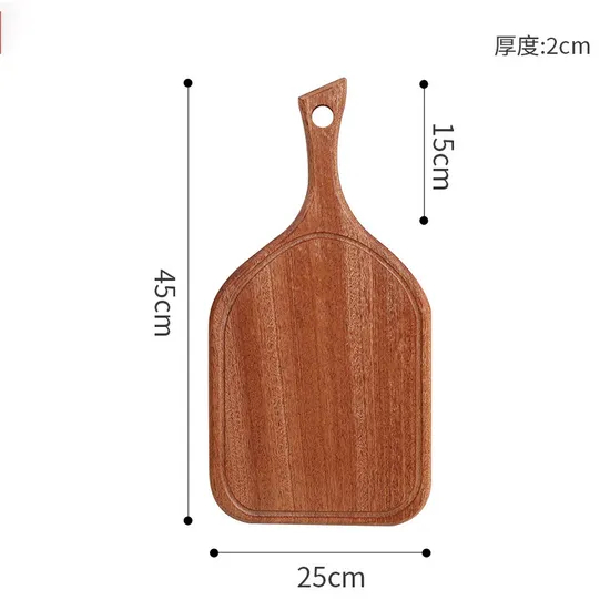 Customized Organic Wooden Chopping Board Cutting Board Set of 3 for Home Use
