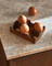 Thickend Wooden Egg Storage Rack Egg Holder for 6 Fresh Eggs