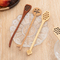 Long Handle Coffee Stirring Spoon Honey Wooden Spoon Wooden Mixing Stick