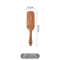 Hot Selling Acacia Wood Spatula for Sauce Pizza Salad Mixing