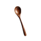 Japanese Small Solid Wooden Spoon Rice Spoon Soup Spoon for Eating