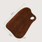 Custom Shape Walnut Wood Chopping Board