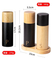 Styllish Wooden Salt and Pepper Grinder with Black Painting