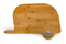 RV Shape Large Fruit Snack Serving and Cutting Board for Entertaining