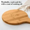Eco-Friendly Bamboo Chopping Board for Charcuterie and More