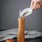 Well - Crafted Manual Acacia Wood Grinder for Pepper and Spice